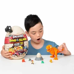 BIZAK Dino Island - Huevo gigante Epic (varios modelos)