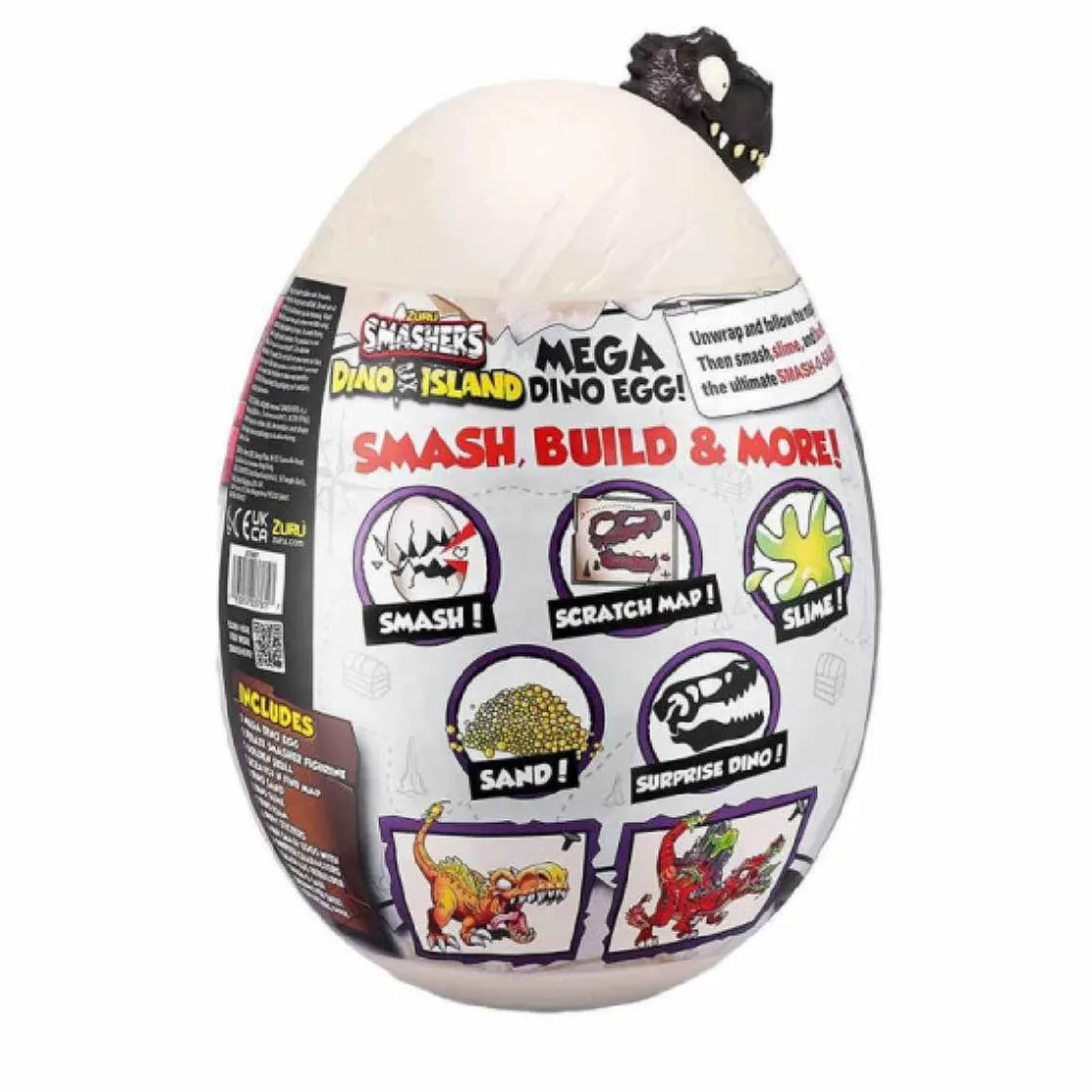 BIZAK Dino Island - Huevo gigante Epic (varios modelos)