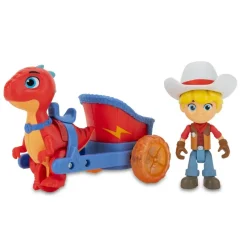 FAMOSA Dino Ranch - Vehiculo + Figura