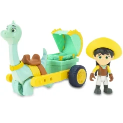 FAMOSA Dino Ranch - Vehiculo + Figura