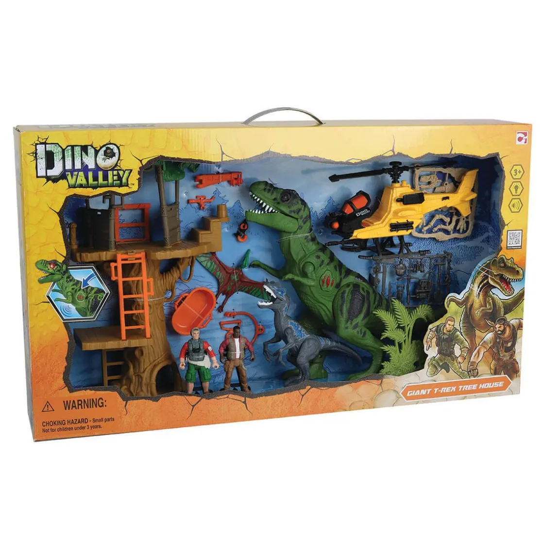 TOYS "R" US Dino Valley - Playset Ataque en la Selva