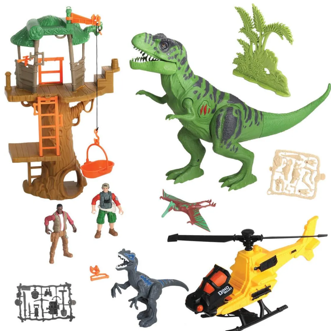 TOYS "R" US Dino Valley - Playset Ataque en la Selva