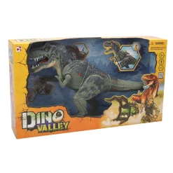 CHAP MEI PLASTIC TOYS MFY Dino Valley - T-Rex Interactivo* Coleccionables Y Mini Mundos