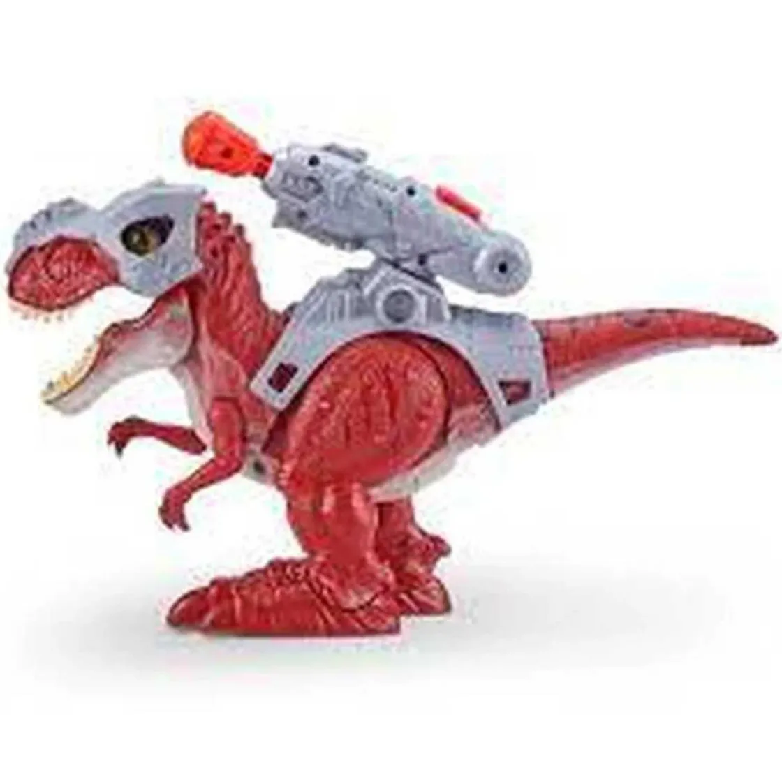 ZURU Dino Wars T-Rex electrónico con movimiento y lanzador ㅤ