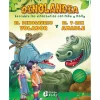 SPIN MASTER Dinolandia - El dinosaurio volador y el T-rex amable