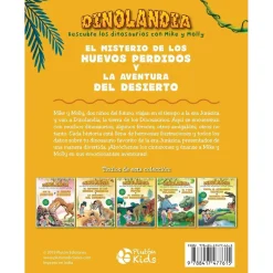 SPIN MASTER Dinolandia - Misterio de los huevos perdidos y la aventura del desierto