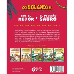 SPIN MASTER Dinolandia - Soy el mejor y el pequeño Sauro* Juguetes Educativos Y Libros
