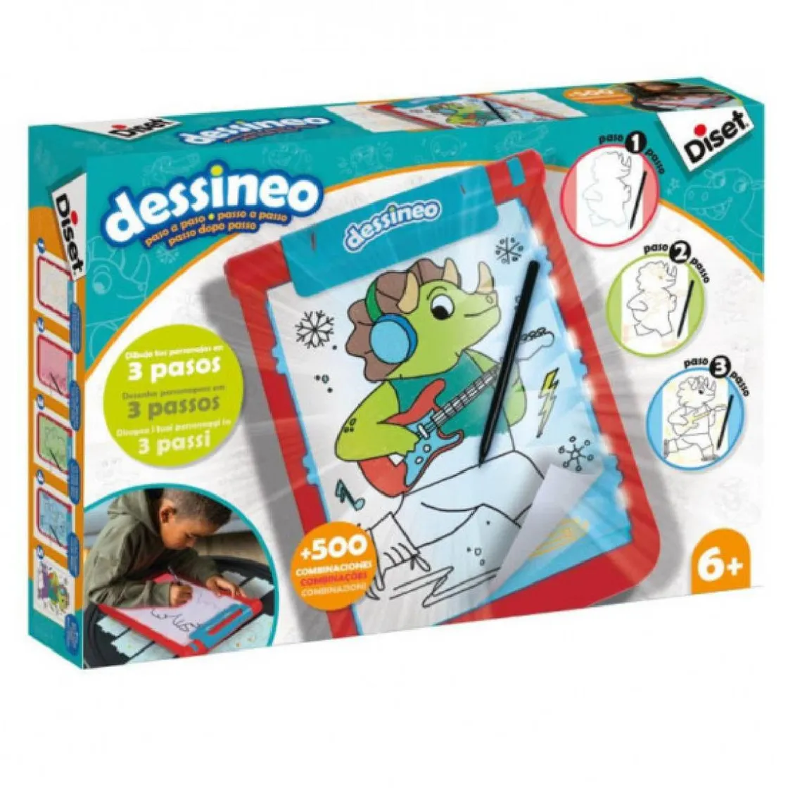 DISET - Dessineo crea tus personajes