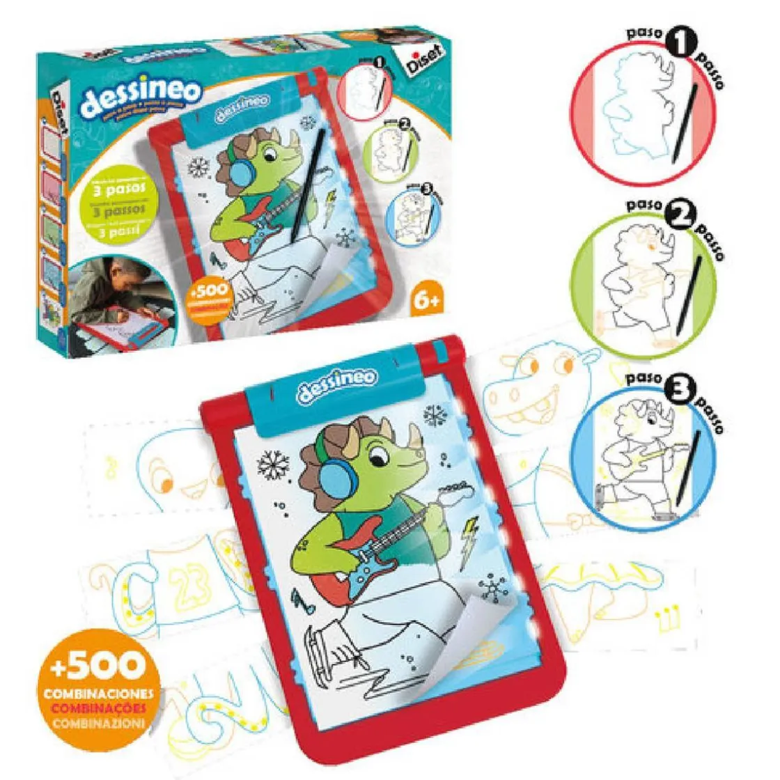 DISET - Dessineo crea tus personajes