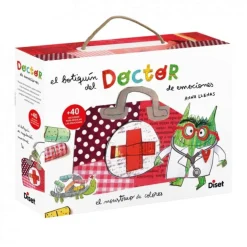 DISET - Doctor de Emociones* Juguetes Educativos Y Libros|Juegos Y Puzzles