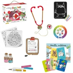 DISET - Doctor de Emociones* Juguetes Educativos Y Libros|Juegos Y Puzzles