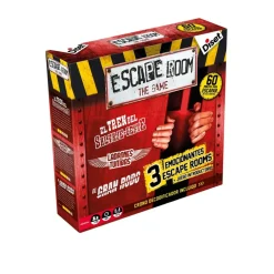 JUGATOYS Diset - Escape Room - Juego de mesa