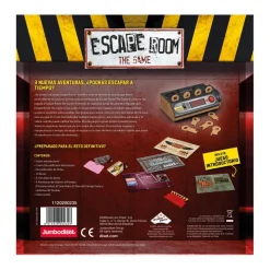 JUGATOYS Diset - Escape Room - Juego de mesa
