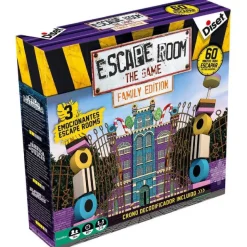 DISET - Escape Room Edición Familiar* Juegos Y Puzzles|Friki Zone