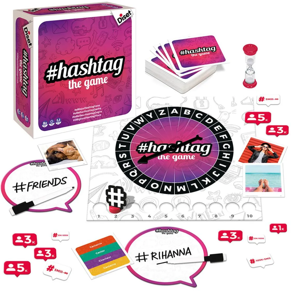 EFEM ESPANA INC Y CIA Diset - Hashtag el Juego