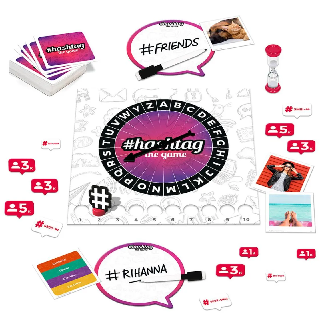 EFEM ESPANA INC Y CIA Diset - Hashtag el Juego