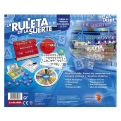 DISET - La ruleta de la suerte - Juego de mesa* Friki Zone|Juegos Y Puzzles