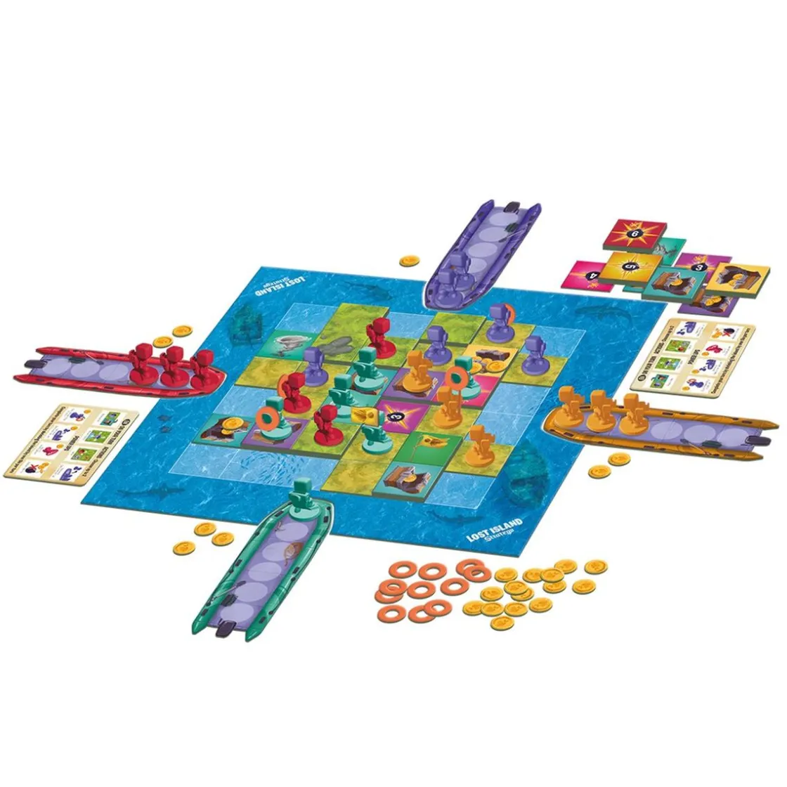 DISET - Lost Island Stratego* Juegos Y Puzzles|Friki Zone