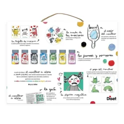 DISET - Yo descubro las emociones - Juego de mesa