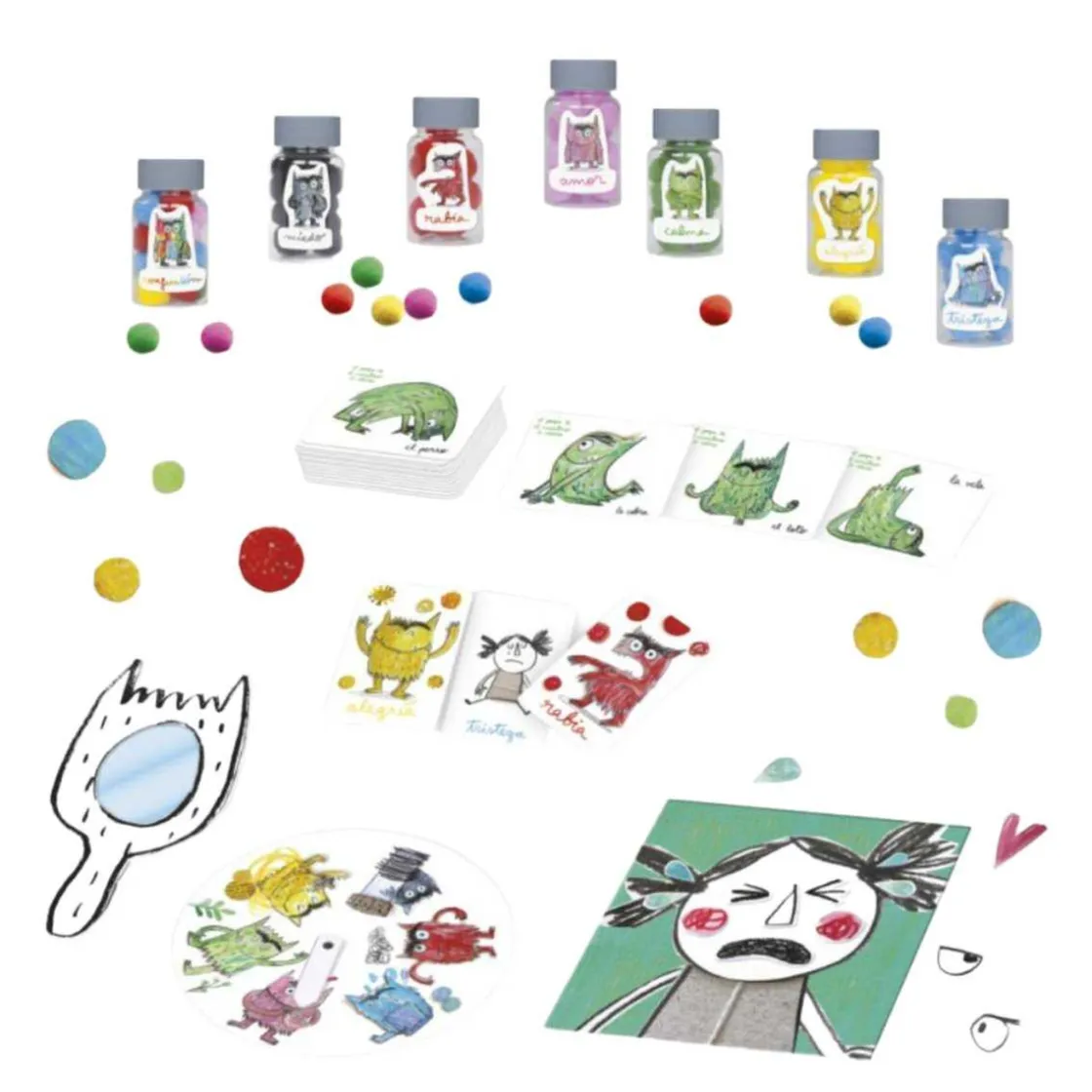 DISET - Yo descubro las emociones - Juego de mesa