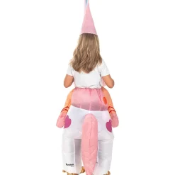 Funidelia Disfraz a hombros de unicornio hinchable para niños Talla única