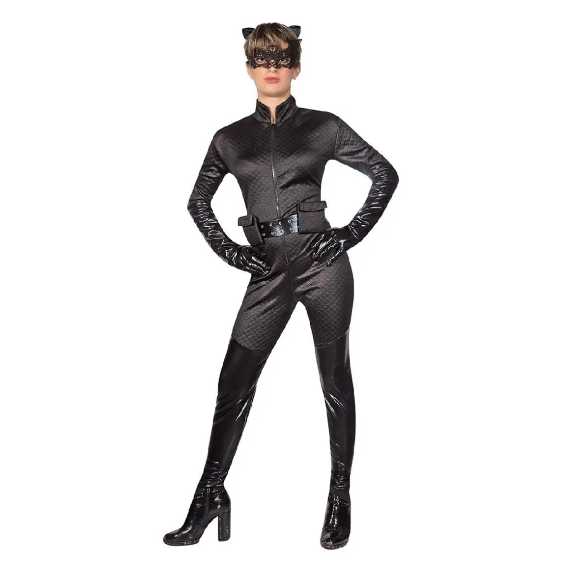 WARNER BROS Disfraz adulto - Catwoman M* Disfraces|Halloween