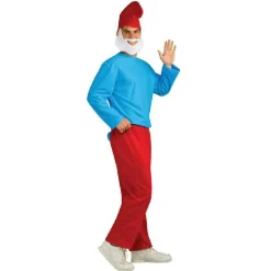 TOYS "R" US Disfraz adulto - Papá Pitufo* Disfraces|Halloween