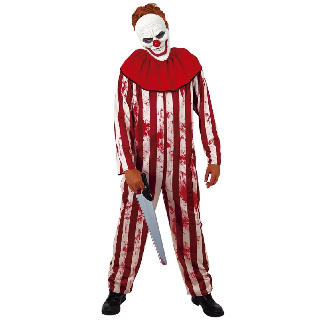 RUBIE'S Disfraz Adulto - Payaso Tarado