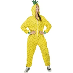BIZAK Disfraz adulto - Piña