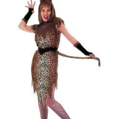 TOYS "R" US Disfraz adulto de Gata Salvaje (Talla única)