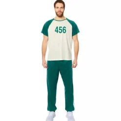 LIRAGRAM Disfraz adulto de jugador 456 de 