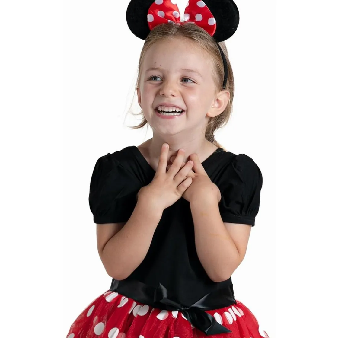 TOYS "R" US Disfraz Adulto en Rojo, Blanco y Negro XS ㅤ* Disfraces|Halloween