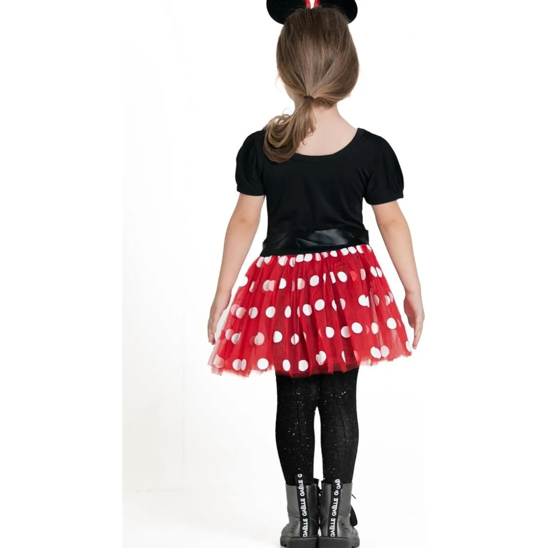 TOYS "R" US Disfraz Adulto en Rojo, Blanco y Negro XS ㅤ* Disfraces|Halloween