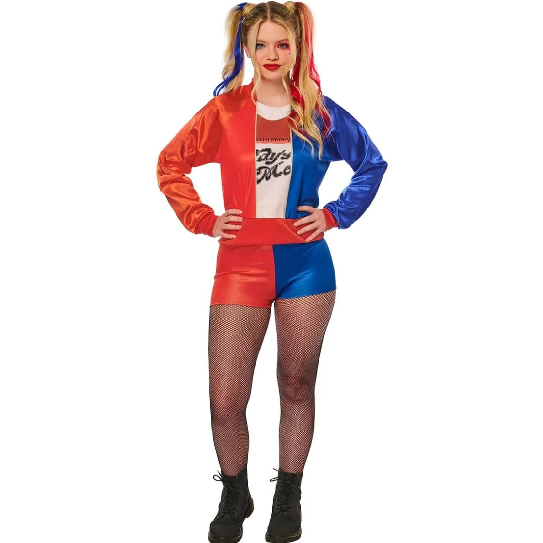 RUBIE'S Disfraz adulto Harley Quinn - Talla M (40-42)