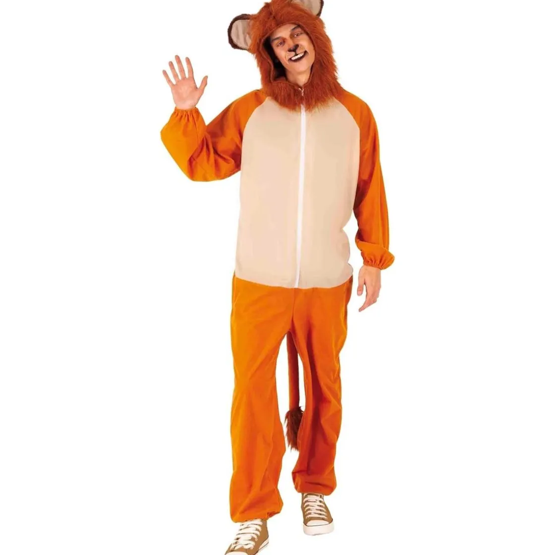 RUBIE'S Disfraz adulto León (Talla única) ㅤ* Disfraces|Halloween