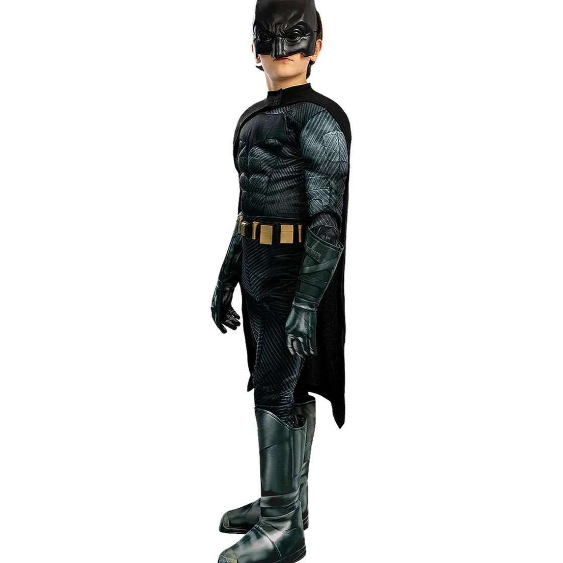 Funidelia Disfraz Batman Deluxe niño 10-12 años