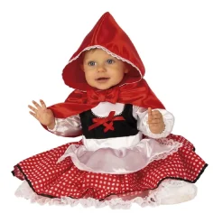 RUBIE'S Disfraz bebé - Caperucita 12-24 meses* Disfraces|Halloween