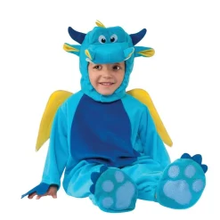 RUBIE'S Disfraz bebé - Dragón 12-24 meses* Disfraces|Halloween
