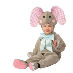 RUBIE'S Disfraz bebé - Elefante 6-12 meses