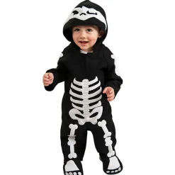 RUBIE'S Disfraz Bebé - Esqueleto 12-24 meses* Disfraces|Halloween