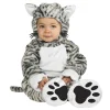 RUBIE'S Disfraz Bebé - Kit-Cat 12-24 meses* Disfraces|Halloween