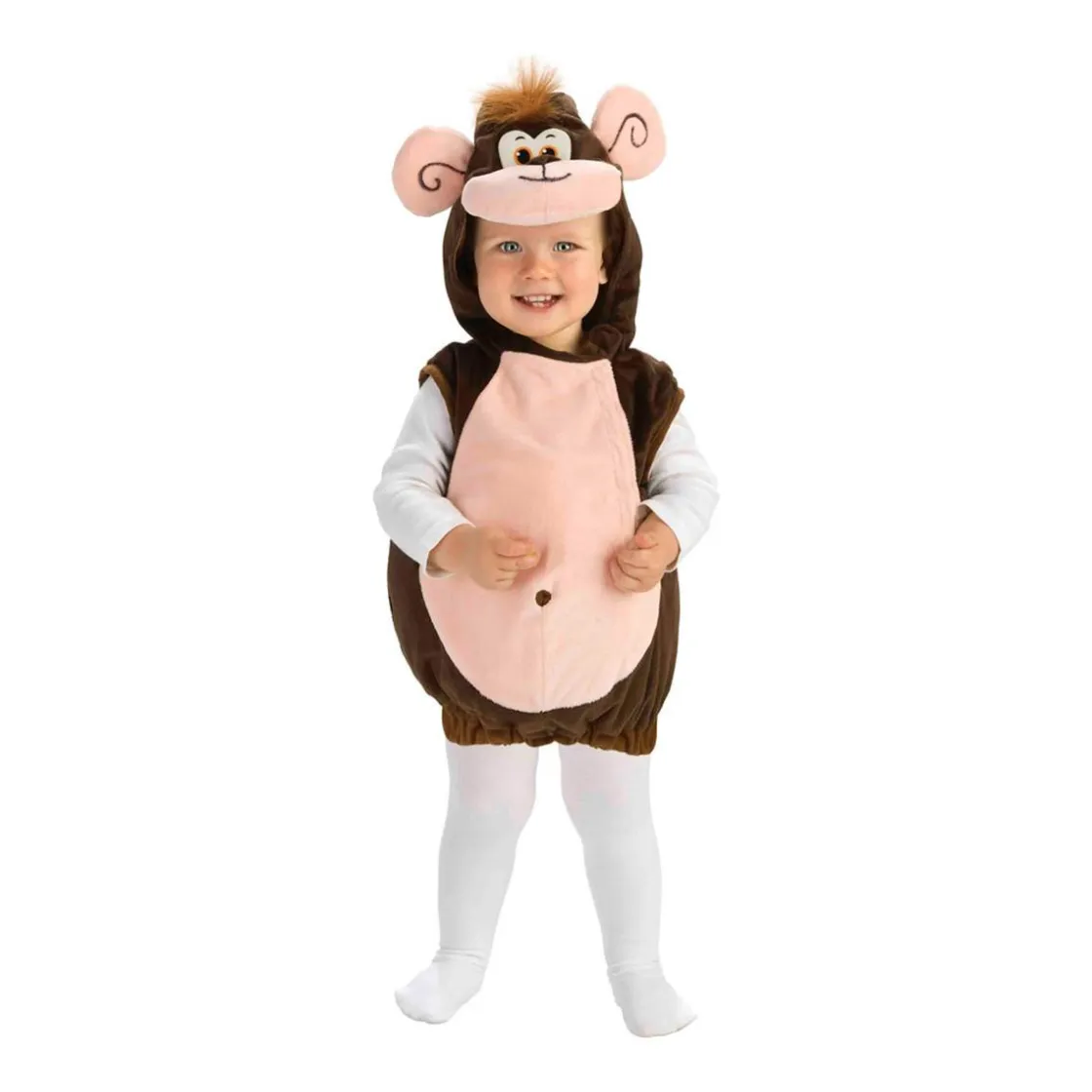 RUBIE'S Disfraz Bebé - Monito 12-24 meses* Disfraces|Halloween