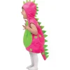 RUBIE'S Disfraz bebé Dino Pinky 12-18 meses* Disfraces|Halloween