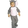 RUBIE'S Disfraz bebé Elefante 12-18 meses* Disfraces|Halloween
