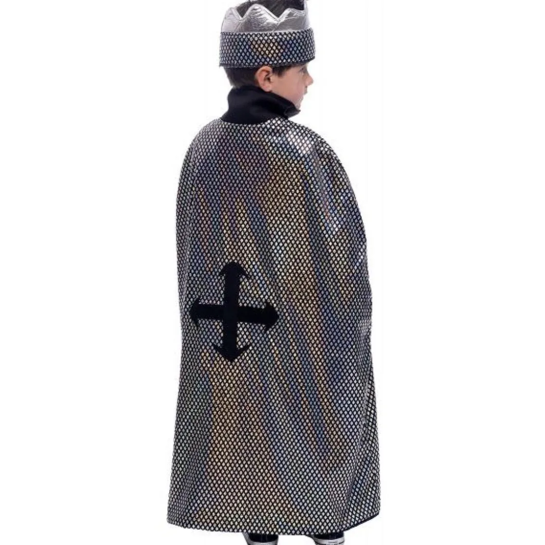 RUBIE'S Disfraz Capa y Corona Medieval