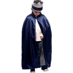 RUBIE'S Disfraz Capa y Corona Medieval