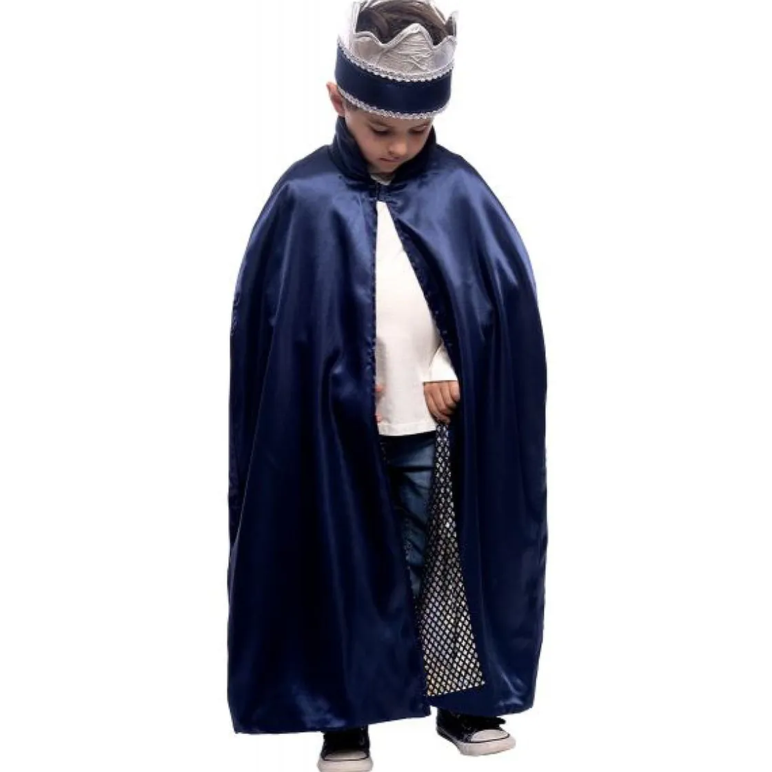 RUBIE'S Disfraz Capa y Corona Medieval