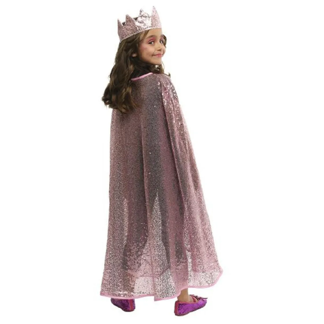 RUBIE'S Disfraz Capa y Corona Princesa* Disfraces|Halloween