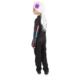 RUBIE'S Disfraz Catrina Happy Flower Talla S (7-8 años)* Disfraces|Halloween