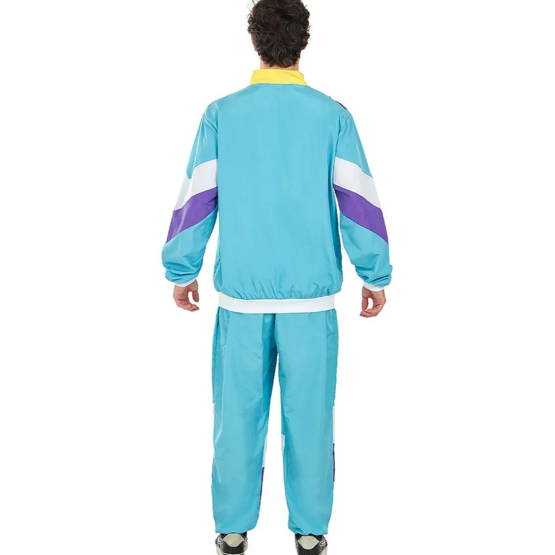 Funidelia Disfraz chándal de los Años 80 para adulto M-L* Disfraces|Halloween